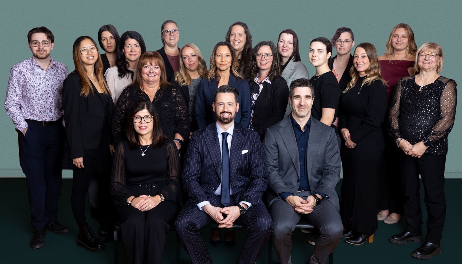 Équipe complète d'Assurance Lemoine