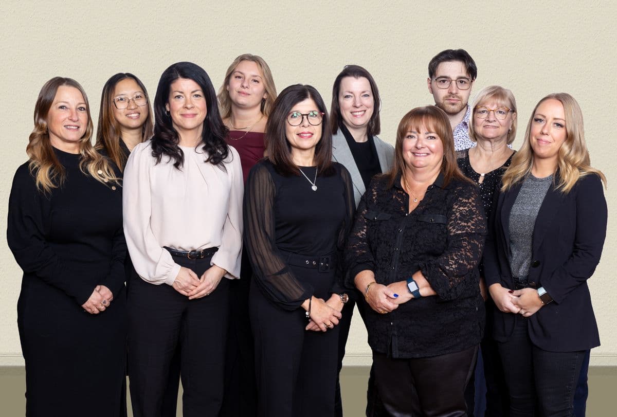 Équipe assurances particuliers